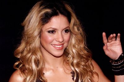 Shakira geeft concert in Ahoy