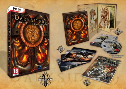 Darksiders Hell Book Edition