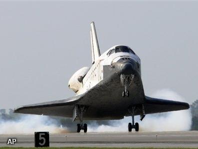 Nasa stelt afscheid space shuttle uit