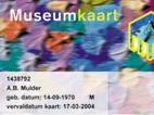 Museumkaart vijf euro duurder
