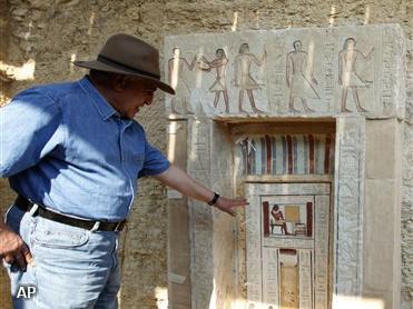 4300 Jaar oude graftombe onthuld in Egypte