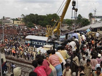 'Geen Nederlandse doden bij treinongeluk India'