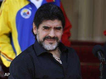 Maradona stelt eisen aan langer verblijf