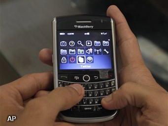 Omzet BlackBerry blijft sterk dalen (Foto: Novum)