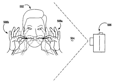 Kinect patent