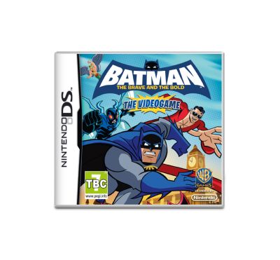 Batman verbindt Nintendo DS met Wii