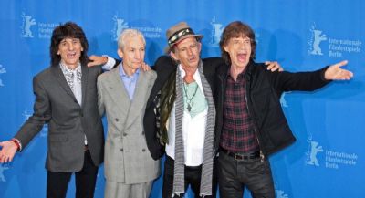 Concertfilm Rolling Stones dit jaar in de bioscopen