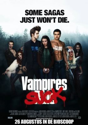 Gelekte vampierfilm honderdduizend keer gedownload