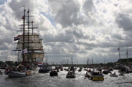 'Sail 2015 wordt grootste ooit' (Foto: Rowin van Diest)