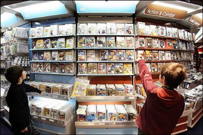 Nederlandse gamemarkt krimpt voor het eerst