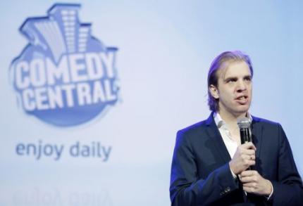 TMF staat zendtijd af aan Comedy Central