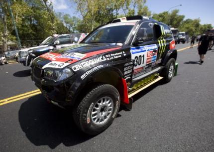 Dakar Rally vertrekt vanuit Buenos Aires