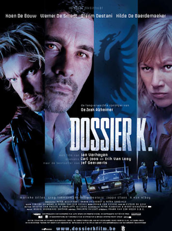 Dossier K. dvd cover