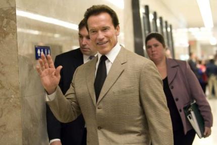 Arnold Schwarzenegger gouverneur af