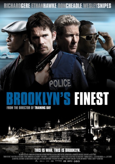 Brooklyn's Finest dvd cover