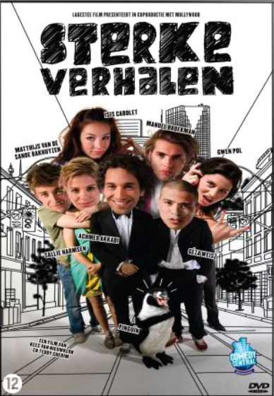 Sterke Verhalen dvd cover