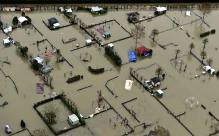 Wateroverlast Brabant houdt langer aan