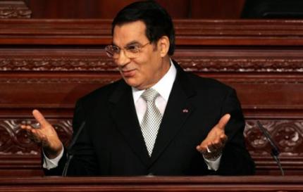 Ben Ali doet Tunesiërs beloftes