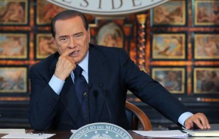 Onderzoek naar afpersing door Berlusconi