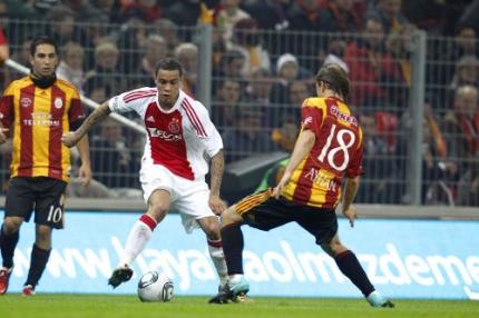 Ajax en Galatasaray scoren niet