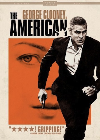 The American dvd cover