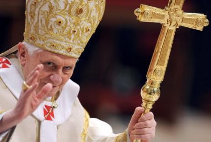 Boek paus Benedictus XVI is bestseller