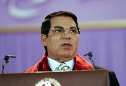 Internationaal arrestatiebevel Ben Ali