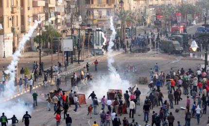 Regime Egypte bedreigt betogers