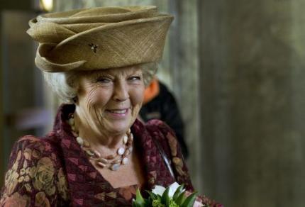 Koningin Beatrix 73 jaar