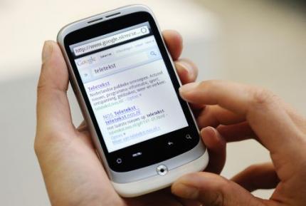 Android streeft Symbian voorbij