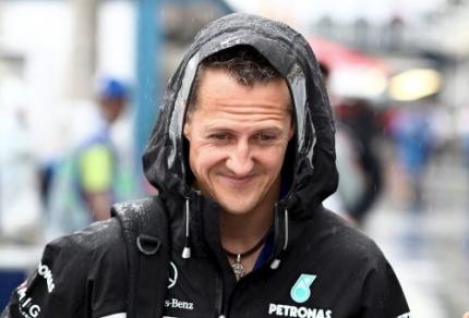Schumacher: wagenziekte nietig probleem