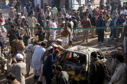 Doden door aanslag op markt in Pakistan