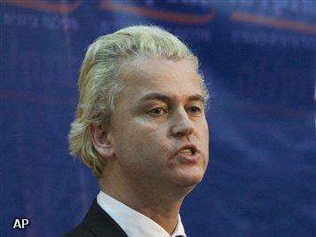 Geert Wilders spreekt voor congres VS (Novum)