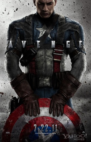 Filmposter Captain America