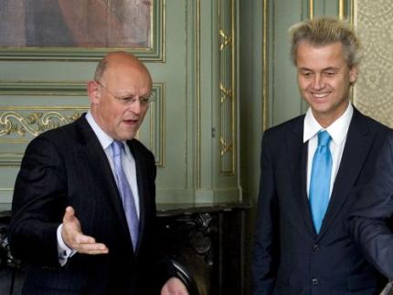 Wilders tegen bezoek Rosenthal aan Ramallah