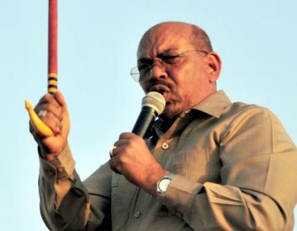 President Sudan aanvaardt afscheiding