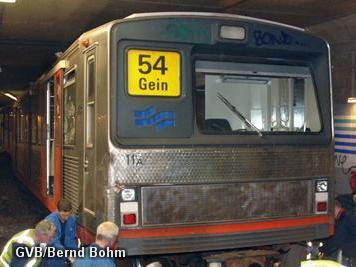 GVB: laat bedrijven meebetalen aan de metro (Foto: Novum)