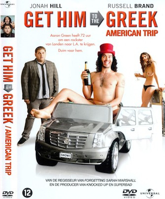 Get Him To The Greek dvd cover