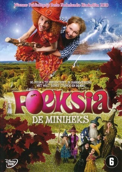 Foeksia De Miniheks dvd cover