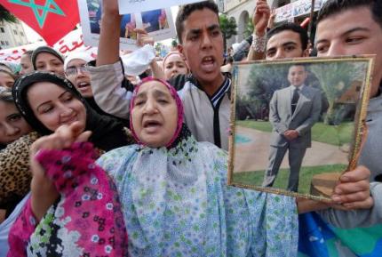 Regering Marokko luistert naar demonstranten
