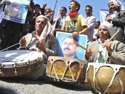 Gokkers zetten in op val president Jemen