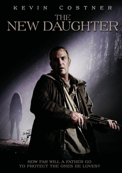 The New Daughter dvd cover