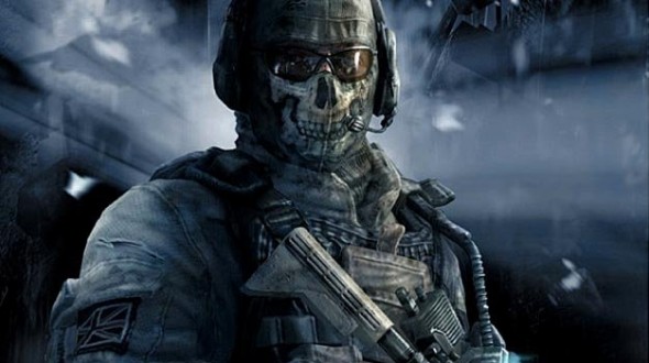 Ghost in Modern Warfare