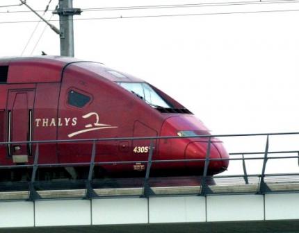 Passagiers moeten nacht doorbrengen in Thalys