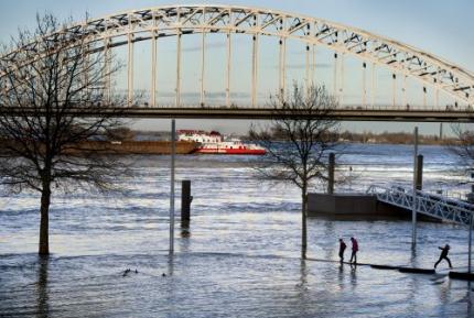 Rijk: 351 miljoen voor hoogwaterplan Nijmegen