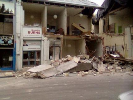 Doden door aardbeving in Nieuw-Zeeland
