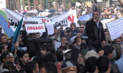 Nieuwe protesten in Noord-Marokko