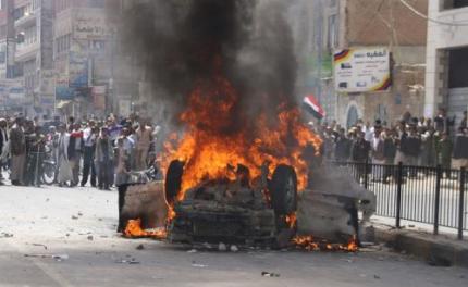 Betogers gedood in hoofdstad van Jemen
