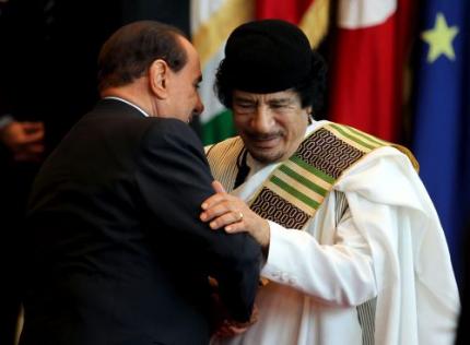 Berlusconi: Kaddafi controle over Libië kwijt