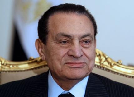 Reisverbod voor Mubarak en familie